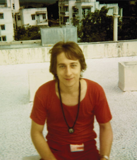 Doug in Pune, 1979